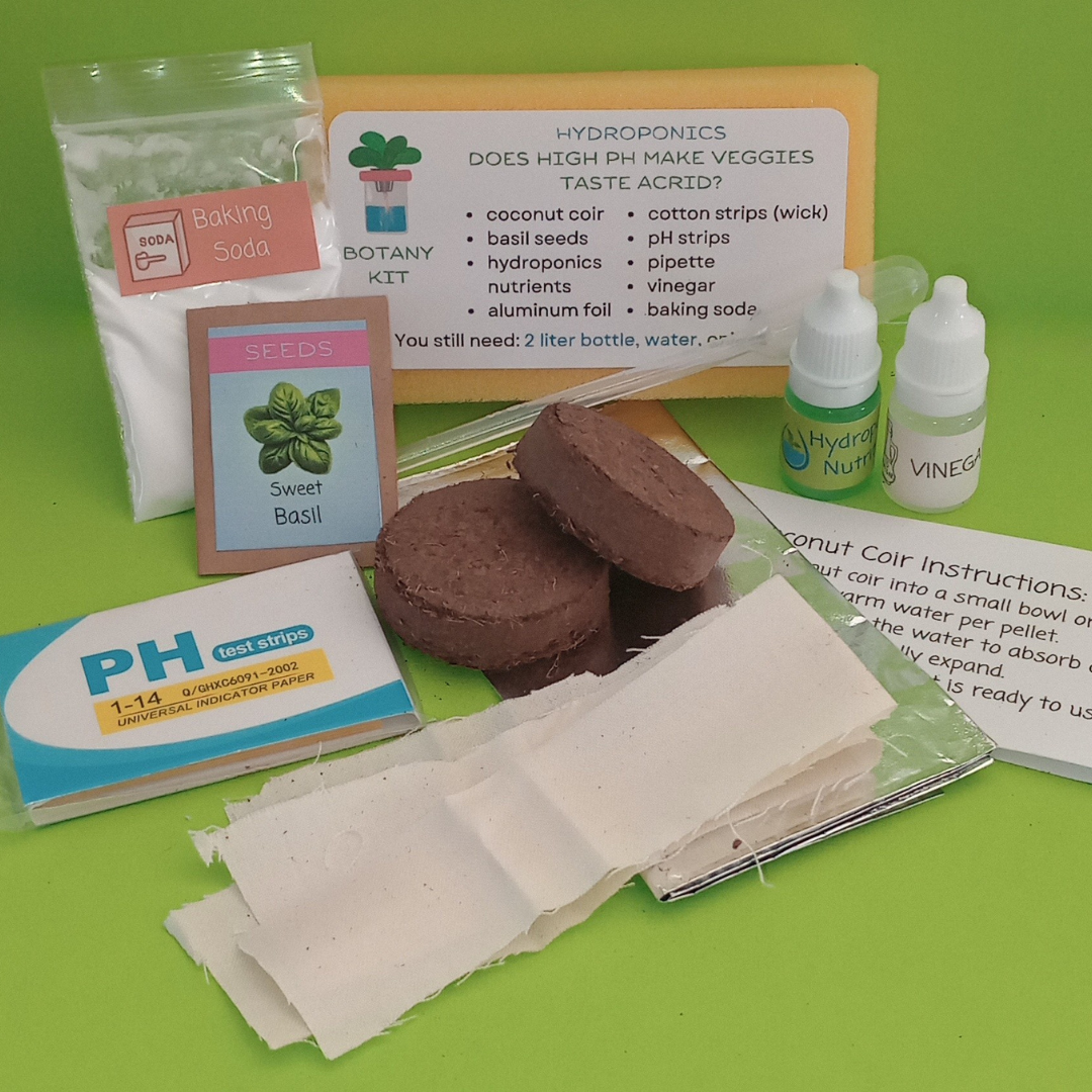 2 in 1 Hydroponics and pH Kit